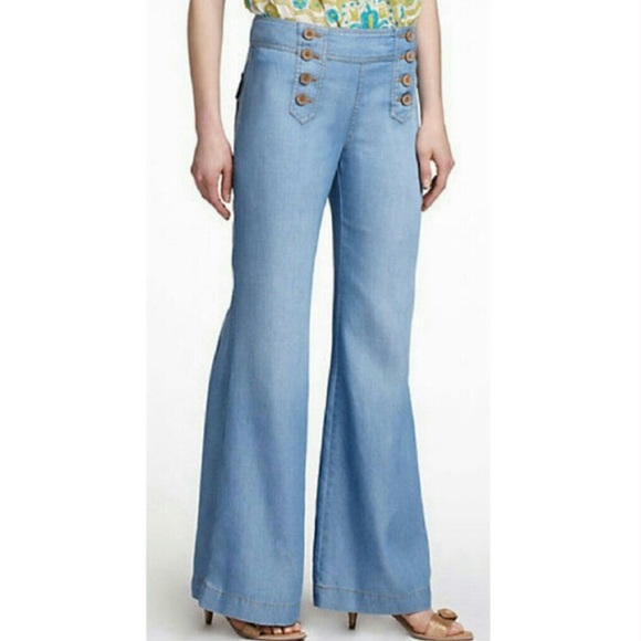 bell bottom sailor pants